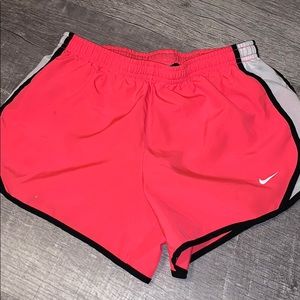 Pink shorts